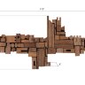 Настенный декор Phillips Collection Asken Wall Art Настенный декор Phillips Collection Asken Wall Art