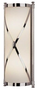 Бра Robert Abbey Chase Sconce Polished Nickel