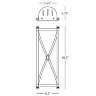Бра Robert Abbey Chase Sconce Polished Nickel Бра Robert Abbey Chase Sconce Polished Nickel