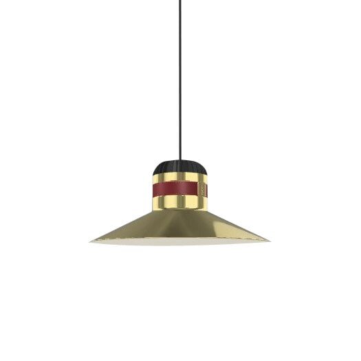 Подвесной светильник Masiero Cordea S G gold/black