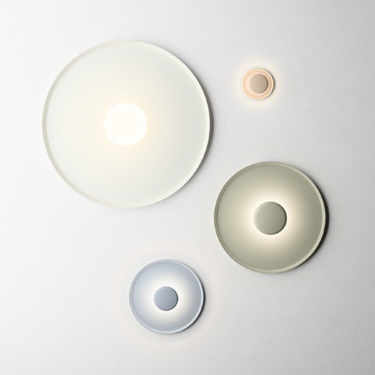 Настенный/Потолочный светильник Vibia Top 1155 Green