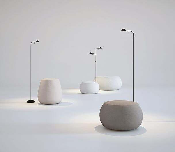 Торшер Vibia Pin 1670 Black