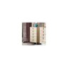 Комод высокий Ambra Camelgroup 5 ящиков 148SET.01AV Комод высокий Ambra Camelgroup 5 ящиков 148SET.01AV