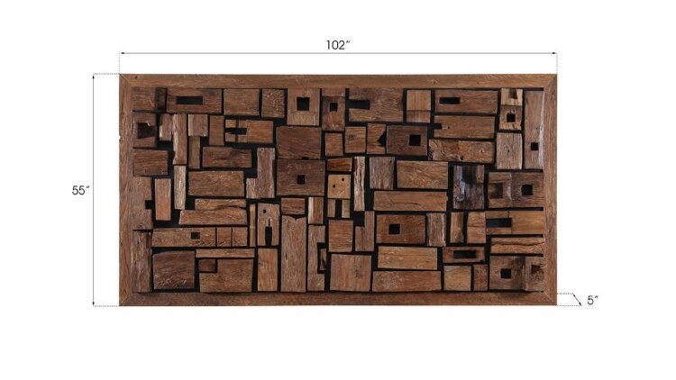 Настенный декор Phillips Collection Asken Small Wall Art