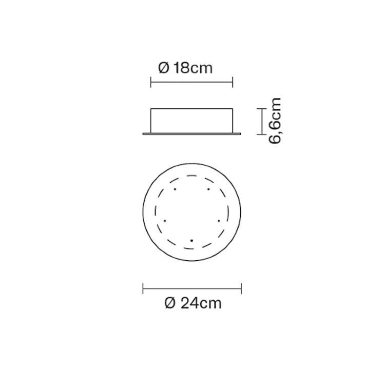 Потолочное крепление Fabbian F32M0401