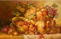 Картина "Натюрморт" B.Rosati, Paul Robinson (Америка)