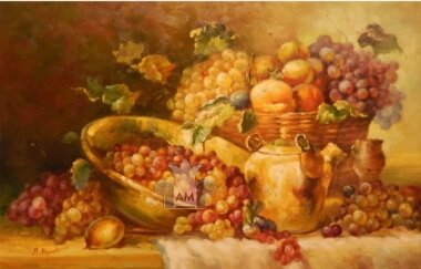 Картина "Натюрморт" B.Rosati, Paul Robinson (Америка)