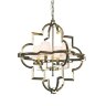 Люстра Delight Collection Mandeville M brass/white