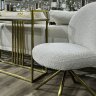 Консоль Misty Nuova иск.мрам/мат.зол см Garda Decor 47ED-182KONS-ZOL