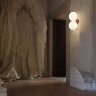 Настенный светильник Flos IC Lights C/W1 Double chrome