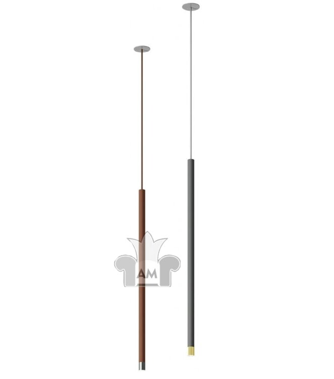 Встраиваемый светильник Axo Light Virtus Grey Gold