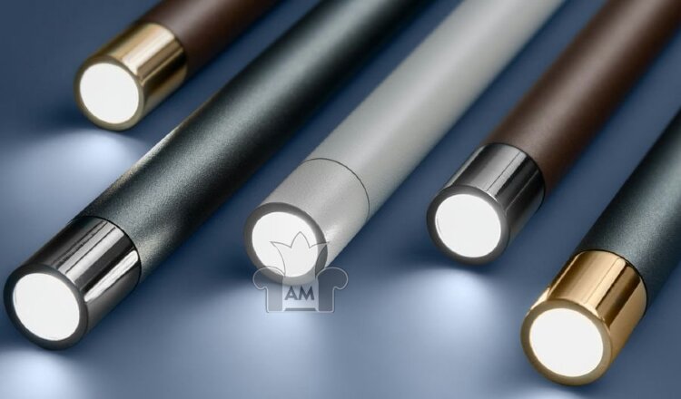 Встраиваемый светильник Axo Light Virtus Grey Gold