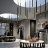 Встраиваемый светильник Axo Light Virtus Grey Gold