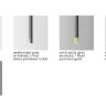 Встраиваемый светильник Axo Light Virtus Grey Gold