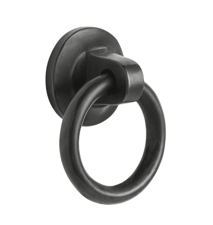 Ручка-кнопка Rejuvenation Chloe Round Charcoal Bronze