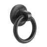 Ручка-кнопка Rejuvenation Chloe Round Charcoal Bronze