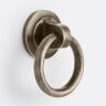 Ручка-кнопка Rejuvenation Chloe Round Charcoal Bronze