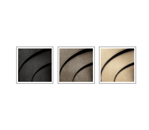 Ручка-кнопка Rejuvenation Chloe Round Charcoal Bronze