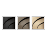 Ручка-кнопка Rejuvenation Chloe Round Charcoal Bronze