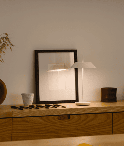 Настольная лампа Vibia Mayfair Mini 5495 Warm White