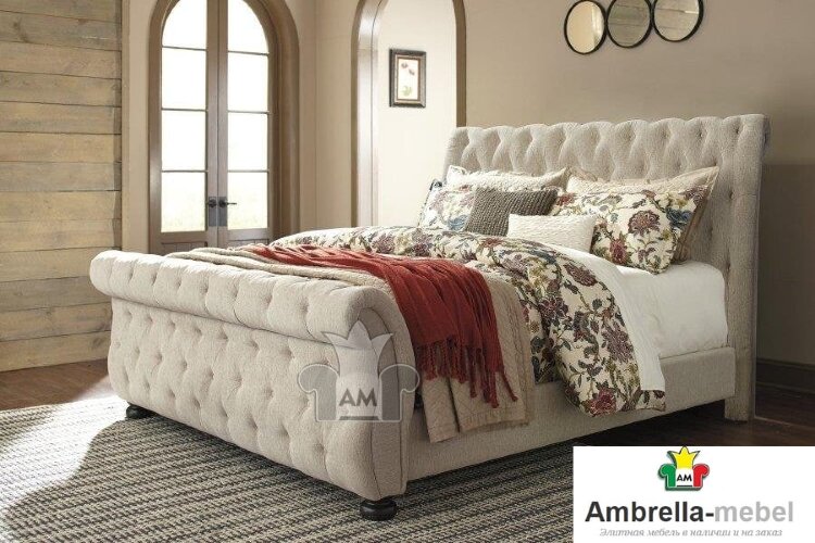 B643-74-77-98 Кровать Queen Size (153х203) Willenburg, Ashley Furniture