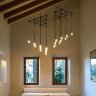 Подвесной светильник Vibia Algorithm 0825 Graphite