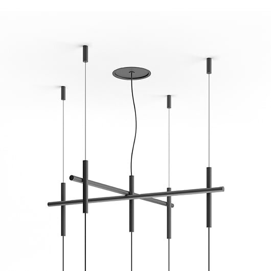 Подвесной светильник Vibia Algorithm 0825 Graphite