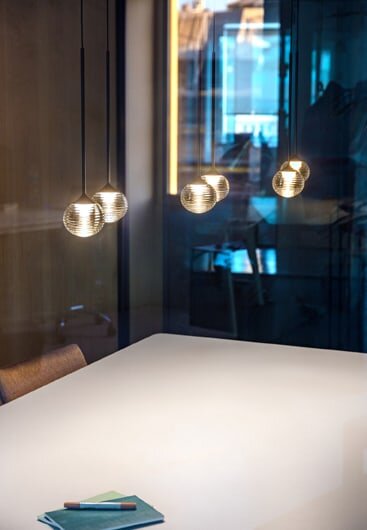 Подвесной светильник Vibia Algorithm 0825 Graphite