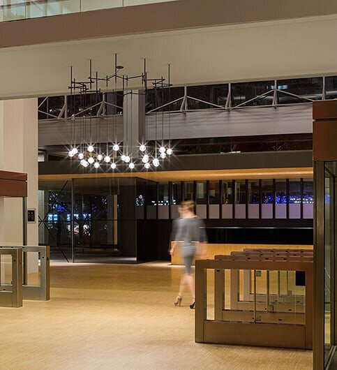 Подвесной светильник Vibia Algorithm 0825 Graphite