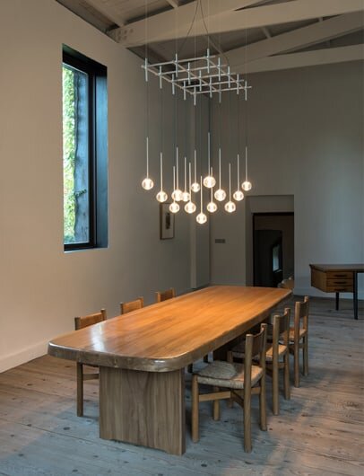 Подвесной светильник Vibia Algorithm 0825 Graphite