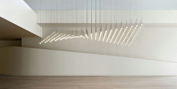 Подвесной светильник Vibia Algorithm 0825 Graphite