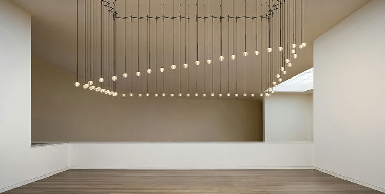 Подвесной светильник Vibia Algorithm 0825 Graphite
