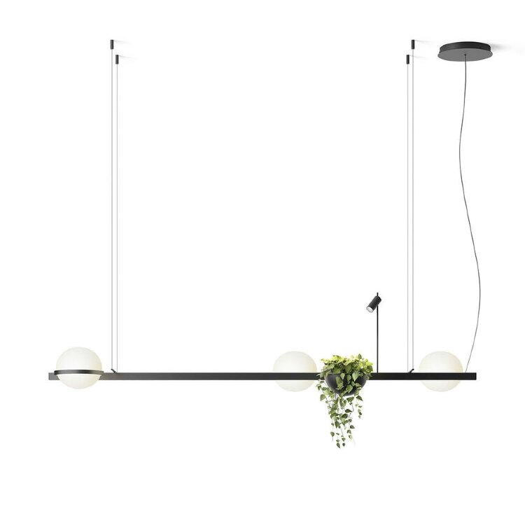Подвесной светильник Vibia Palma 3736 Graphite