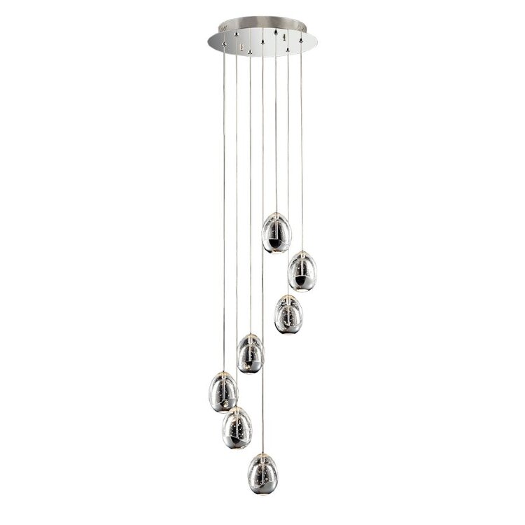 Подвесной светильник Delight Collection MD13003023-7A chrome