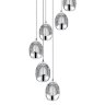 Подвесной светильник Delight Collection MD13003023-7A chrome Подвесной светильник Delight Collection MD13003023-7A chrome