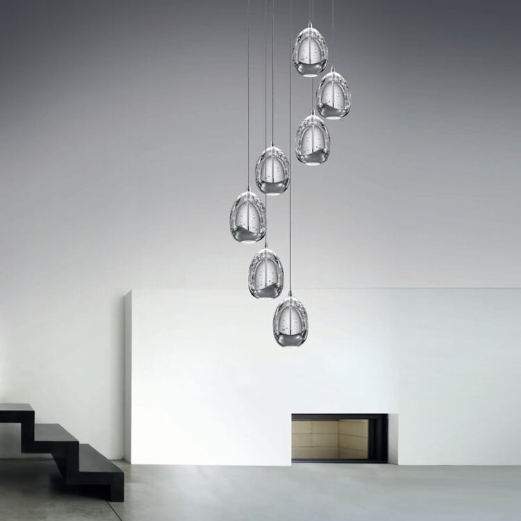 Подвесной светильник Delight Collection MD13003023-7A chrome