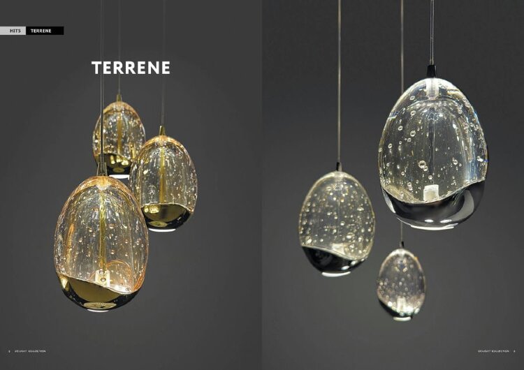Подвесной светильник Delight Collection MD13003023-7A chrome