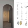 Подвесной светильник Delight Collection MD13003023-7A chrome Подвесной светильник Delight Collection MD13003023-7A chrome