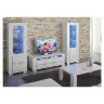 Витрина 1-дверная Status Elegance White Витрина 1-дверная Status Elegance White