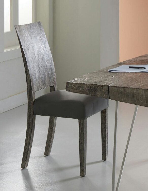 Полукресло Phillips Collection Origins Dining Chair Gray