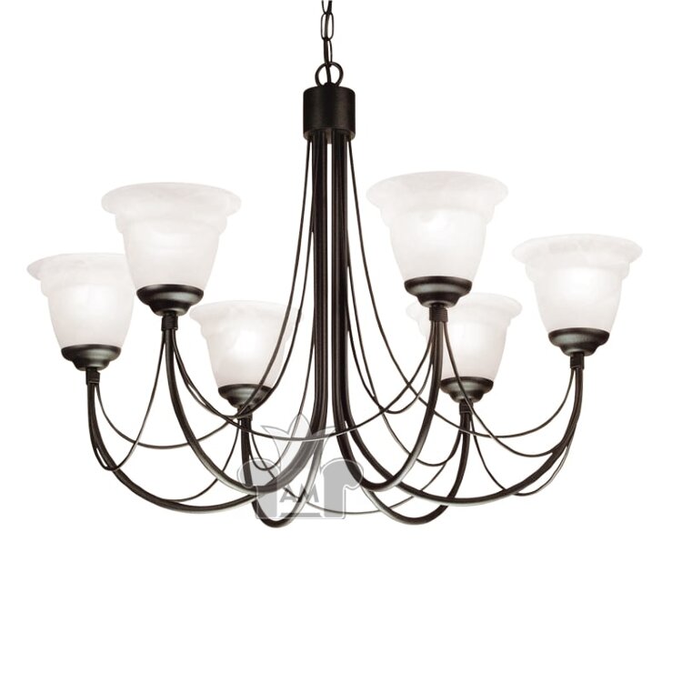 Люстра Norlys CB6-BLACK