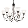 Люстра Norlys CB6-BLACK Люстра Norlys CB6-BLACK