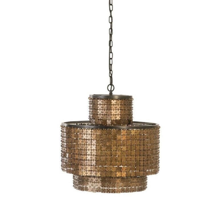 Люстра Phillips Collection Armor Chandelier
