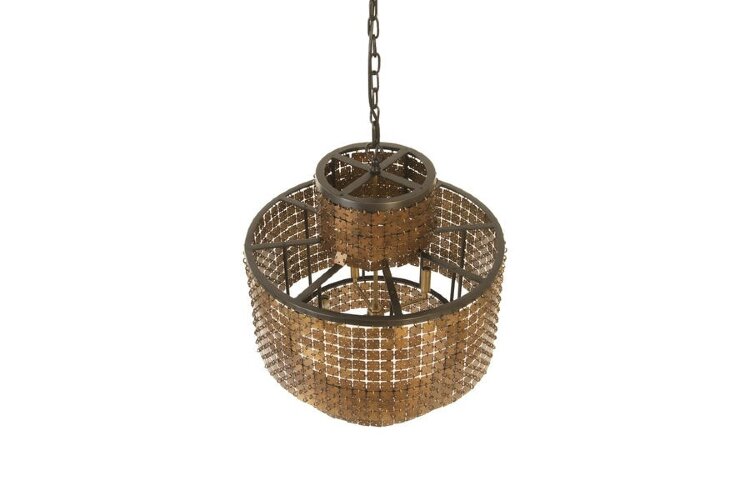 Люстра Phillips Collection Armor Chandelier