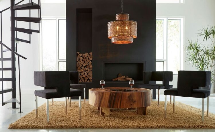 Люстра Phillips Collection Armor Chandelier