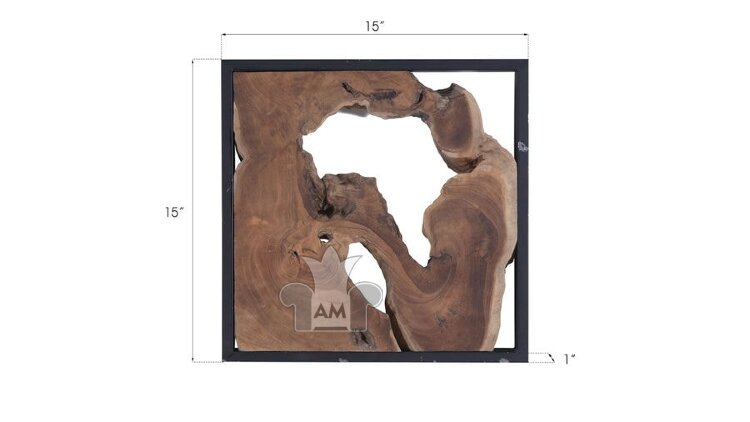 Настенный декор Phillips Collection Framed Slice Wall Tile