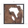 Настенный декор Phillips Collection Framed Slice Wall Tile
