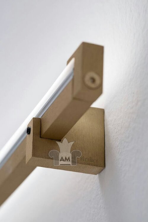 Настенный светильник Vesoi Minima 60 Brass