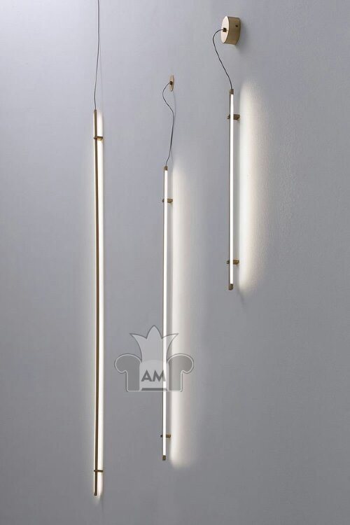 Настенный светильник Vesoi Minima 60 Brass