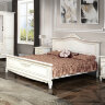 Кровать двуспальная Элипс Simex 160х200 из массива дерева